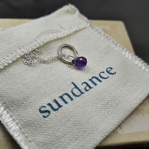 Jes MaHarry Sundance Sterling Silver faceted Amethyst February Charm